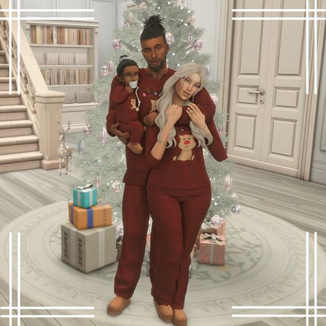 Matching Pyjamas, Sims 4 Family, Christmas Pyjamas, The Sims 4 Pc, Sims 4 Bedroom, Child Clothes, Sims 4 Game Mods, Sims 4 Body Mods, Sims 4 Expansions