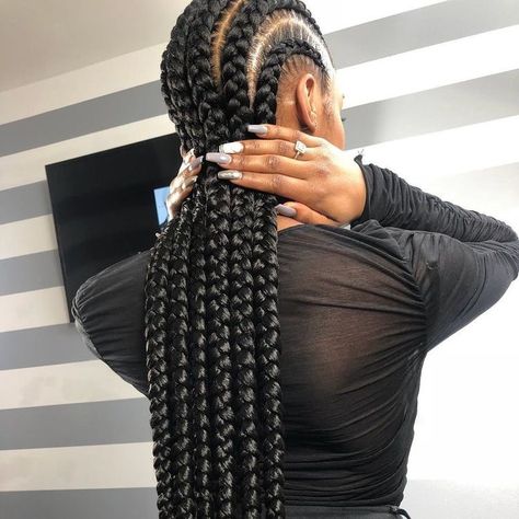 Cornrow Wig, Ghana Weaving, Frontal Hair, Ghana Braids, Stitch Braids, Braided Wigs, Frontal Hairstyles, Braided Wig, Girls Hairstyles Braids