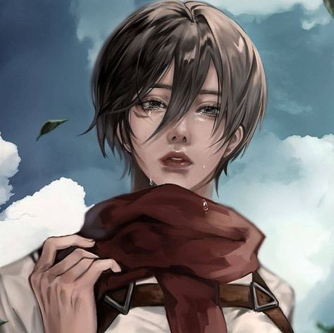 Mikasa Fanart Icon, Mikasa Fan Art, Mikasa Fanart, Mikasa Ackerman Fanart, Mikasa Anime, Eren X Mikasa, Eren And Mikasa, Titan Fanart, Attack On Titan Fanart