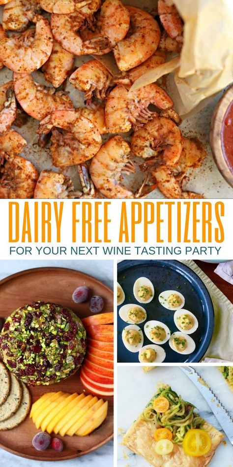 Dairy Free Appetizers | No Dairy | Non-Dairy Recipes | Non-Dairy Appetizers | DF | Dairy Free Apps | Non-Dairy Apps | No Cheese Please Nondairy Appetizer Recipes, Dairy Free Apps, Non Dairy Appetizers, Lactose Free Appetizers, Dairy Appetizers, Dairy Free Appetizer Recipes, Dairy Free Appetizer, Catering Appetizers, Cherry Tomato Tart