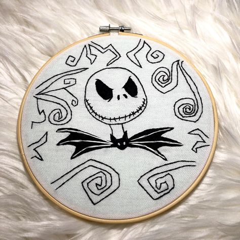 Nightmare Before Christmas Embroidery, Succulent Garden Outdoor, Christmas Hand Embroidery, Sandy Claws, Jack Skellington And Sally, Succulent Pumpkin, My Dearest, Growing Tips, Oogie Boogie