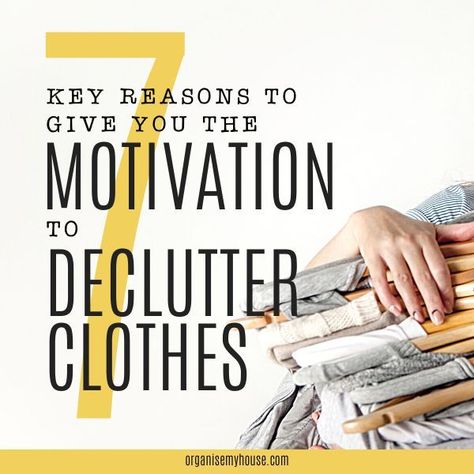 Declutter Clothes, Know Your Why, Get Organised, How To Declutter, Feng Shui Tips, Simplifying Life, Eye Opening, Get It Done, Declutter Your Home