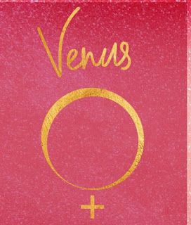 Venus Astrology Symbol, Venus Symbol Tattoo, Venus Astrology, Planet Pictures, Venus Tattoo, Libra Symbol, Venus Art, Venus Symbol, Nature Symbols