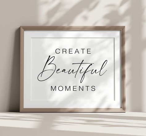 New Home Sign, Family Photo Wall, Family Quote, Dance Teachers, Home Sign, Wall Print, Family Quotes, Wall Art Quotes, Beautiful Moments