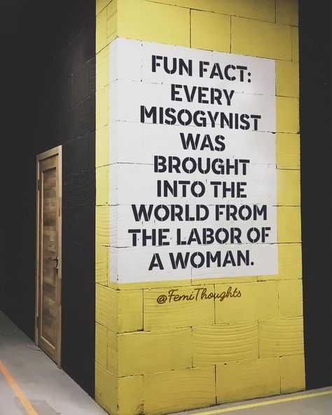 Funny Feminist Sayings and Quotes - Stop Misogyny Feminist Humor Sarcasm, Patriarchy Quotes Feminism, Misogyny At Work Quotes, Misogyny Meaning, Why We Need Feminism, Radical Feminism Quotes, Misogynistic Quotes, Strong Feminist Quotes, Funny Feminist Quotes