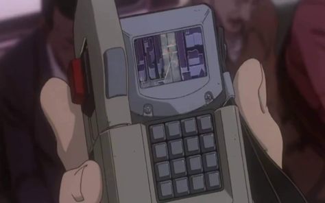 Technology aesthetics in anime life. Vintage device vibes. Anime Technology, Zodiac Memes, Cowboy Bebop, 90s Anime, Anime Life, Cowboy, Technology, Film, Memes