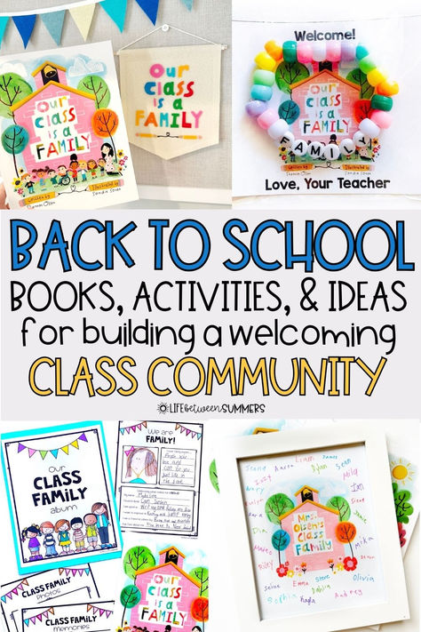 In this blog post, you'll find the best books, resources, ideas, and activities for the first week of school! If you're looking for the perfect back to school read alouds for your elementary classroom, they're all right here in this post! You'll find unique and engaging activities that can be paired with each of my books within this blog post. My books focus on building classroom community and setting the tone at the beginning of the school year! Get all of the back to school ideas here. Beginning Of School Year Activities 3rd Grade, Back To School Theme Preschool Activities, Back To School Books For Kindergarten, Only One You Activities, First Grade Read Alouds And Activities, First Week Of School Read Alouds, The Day You Begin Book Activities, First Week Of School Activities 2nd, First Week Of School Activities 1st