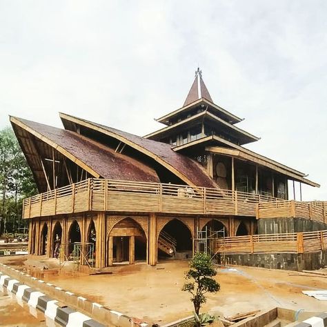 bamboo architecture, bamboo architecture and design, bamboo architecture construction, bamboo vernacular architecture, bamboo architecture bali, modern bamboo architecture, atlassian bamboo architecture, elora bamboo architecture, vietnam bamboo architecture, mud and bamboo architecture, sustainable bamboo architecture #bambooarchitecture Neo Vernacular Architecture, Modern Vernacular Architecture, Bamboo Mansion, Architecture Sustainable, Thesis Ideas, Bali Architecture, Bamboo House Design, Bamboo Structure, Bamboo Architecture