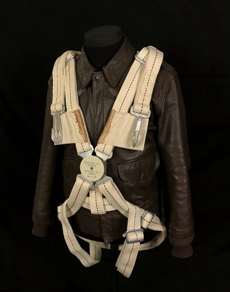 Prada Fw24, Parachute Harness, Aviation Fashion, Pilot Clothing, Hans Holbein The Younger, Aesthetic Era, Alex Toth, British Aircraft, Vintage Aviation