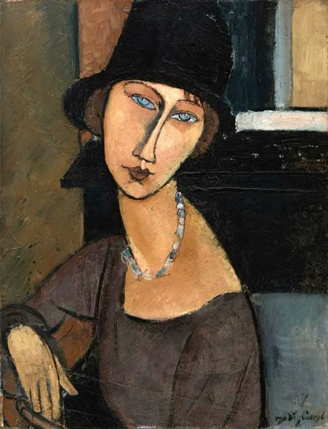 A Novel about the Wife of Modigliani-Jeanne Hebuterne - iTravelWithArt Modigliani Portraits, Modigliani Art, Modigliani Paintings, John William Godward, Mary Cassatt, Amedeo Modigliani, Georges Seurat, Peter Paul Rubens, Camille Pissarro