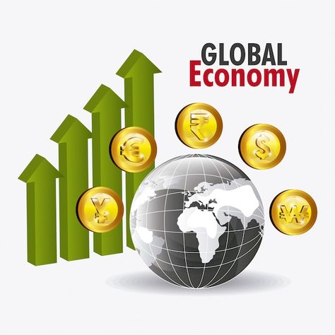 Global economy map on grey | Premium Vector #Freepik #vector #money-coins #wealth #money-bank #saving-money Love Photo Collage, Economics Project, Subtle Background, Money Bank, Global Economy, Technical Analysis, Love Photos, Lets Celebrate, Economics