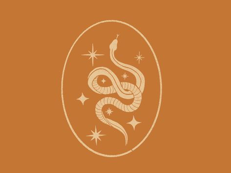 Cosmic Snake Badge by Ulysses Design Co on Dribbble Cosmic Snake, Coastal Branding, Cosy Restaurant, Snake Design, Bottle Shop, Learning Design, Badge Design, Husband And Wife, Design Solutions