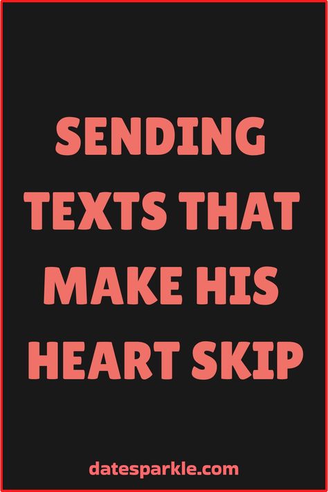 Yield surprising reactions with 8 texting techniques that leave guys with butterflies, sparking curiosity and connection in digital flirtation. Things To Text To Give Him Butterflies, Things To Give Him Butterflies Over Text, What Gives Guys Butterflies Over Text, What To Say To Give Him Butterflies, How To Give Butterflies Over Text, How To Give A Boy Butterflies Texting, Text To Give Him Butterflies, Texts To Give Him Butterflies, How To Give A Guy Butterflies Texting