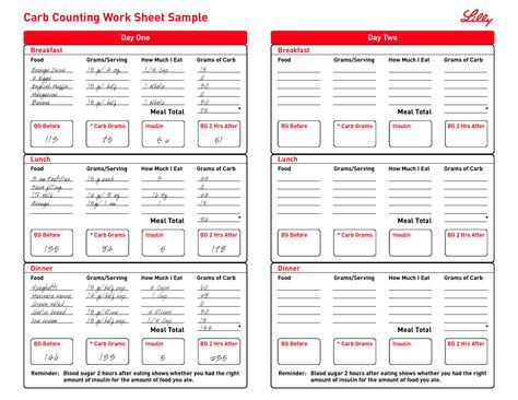 Carb+Counting+Chart+Printable Fitness Charts Printable, Carb Tracker Printable, Carb Counting Chart, Carb Counter Chart, Carb Tracker, Carbohydrates Chart, Calorie Counting Chart, Thanksgiving Trivia Questions, Counting Chart