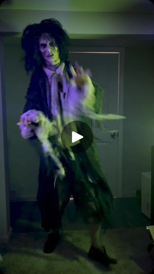 71K views · 42K reactions | A quick behind the scenes peek at how my Billy Butcherson Halloween Costume came together! He’s one of my absolute favorite spooky characters and went so well with my Flying Sanderson Sister Puppets! One of these days I have to make a replica of Winifred’s Spellbook to go with my other Hocus Pocus projects!

#Halloween #HalloweenDecor #HocusPocus #Puppet #PuppetDesign #Puppetry #HocusPocus2 #HocusPocus3 #Disney #Handmade #HalloweenCostume #HalloweenCostumes #ExtremeHalloween #BillyButcherson #Zombie #Witch #SandersonSisters #Spooky #Prototype #Art #Artist #ArtistsOnInstagram #Summerween | Brandon Hardy Zombie Witch, Billy Butcherson, Spooky Characters, Halloween Silhouette, Hocus Pocus 2, Halloween Silhouettes, Halloween Costumes Makeup, Sanderson Sisters, Halloween Stuff