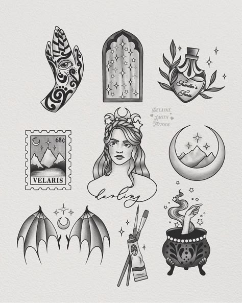 THRONE OF GLASS TATTOOS ✨💃🏼 I started in April and I finished at the end of May, what a roller coaster. At one point my husband made a comment about my book really making me sob… he was in a completely different room 🤧 Just like the ACOTAR flash (which I included in this post in case you forgot about them) these are repeatable! 150 for b&g, 200 for color ✨ Cauldron Tattoo Acotar, Throne Of Glass Series Tattoo, Book Series Tattoos, Feyre Arm Tattoo Acotar, Thorn Of Glass Tattoo, Sjm Inspired Tattoos, Terrasen Tog Tattoo, Cursebreaker Tattoo, Small Throne Of Glass Tattoo