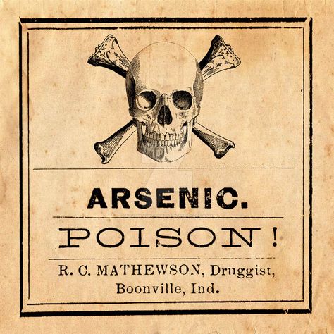 *** Arsenic Poison, Halloween Apothecary Labels, Vintage Halloween Images, Collage Pictures, Halloween Apothecary, Potion Labels, Fall Art Projects, Wonderland Quotes, Halloween Images