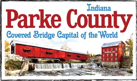 Parke County Indiana Pioneer Crafts, Turkey Run State Park, Canoe Camping, Indiana Travel, Covered Bridge, Summer Is Coming, Park Homes, Covered Bridges, Weekend Trips