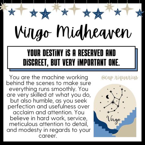 Virgo Midheaven, The Arrow, Done With You, Birth Chart, High Point, Destiny, Work Hard, Behind The Scenes, Force