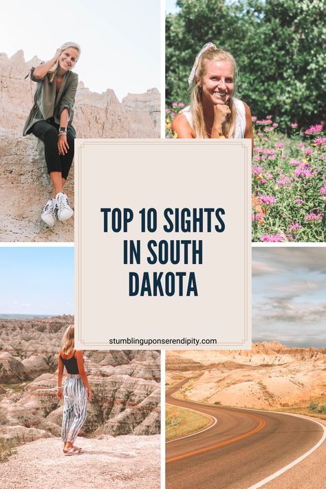 Here are the top 10 things you need to do while visiting South Dakota South Dakota Vacation Outfits, South Dakota Outfits Summer, South Dakota Outfits, South Dakota Road Trip, South Dakota Vacation, South Dakota Travel, Road Trip Outfit, Usa Trip, Summer Packing