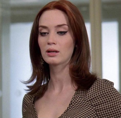 The Devil Wears Prada (2006) Emily Charlton, Hair Tint, You're So Pretty, Devil Wears Prada, Hottest Guy Ever, Eyeshadow Looks, The Devil, Hair Inspo, Prada