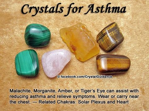 Crystals for Asthma Crystal Kits, Stone Meanings, Crystal Tips, Crystal Power, Metaphysical Healing, Crystal Bags, Crystal Therapy, Crystal Healing Stones, Crystal Magic