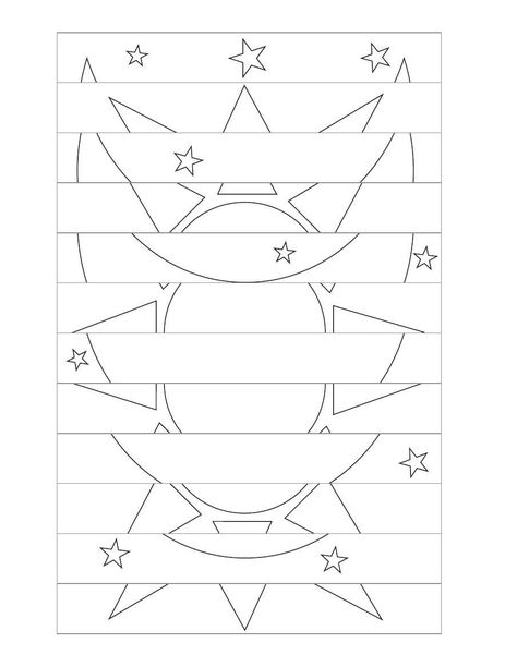 Agamograph Template, Night And Day, Stem Activities, Day For Night, Easy Peasy, Read Online For Free, Free Download, Paper Crafts