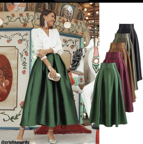 Formal Skirt Outfit, Elegant Skirt Outfits, Linen Style Fashion, Wedding Guest Outfit Summer Casual, Classy Gowns, Summer Wedding Outfit Guest, Wedding Hijab, Traje Casual, Dresses To Wear