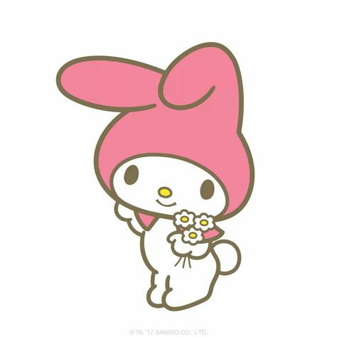 My Melody, Hello Kitty, Kitty, Pink