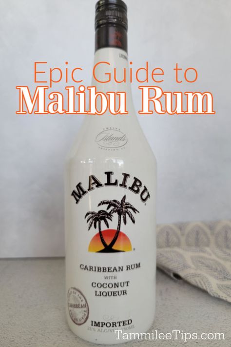 Drinks With Pineapple Malibu Rum, What To Mix With Malibu Coconut Rum, Drinks With Malibu Coconut Rum, Cocktail Recipes With Malibu Rum, Best Malibu Rum Drinks, Malibu Drinks Easy, Malibu Coconut Rum Drinks Recipes, Low Calorie Malibu Rum Drinks, Malibu Rum Drinks Recipes Low Calorie