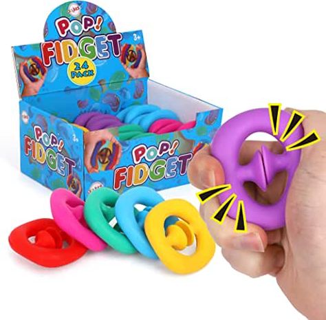 Amazon.com: Bingo Prizes For Kids Knuckle Cracking, Bingo Prizes, Prizes For Kids, Fidget Keychain, Wrap Packaging, Bubble Wrap Packaging, Push Pops, Break Bad Habits, Nail Biting