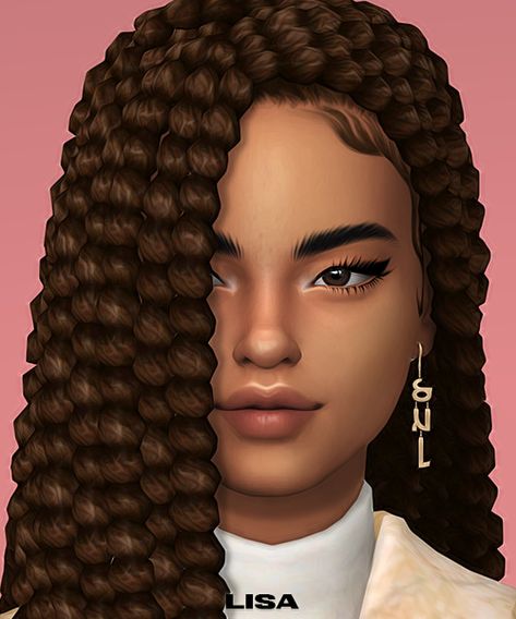 The Sims 4 Custom Content, Sims 4 Black Hair, The Sims 4 Skin, Cc Hair, Pelo Sims, Sims 4 Mm Cc, Sims 4 Cc Skin, Sims 4 Body Mods, Sims 4 Teen