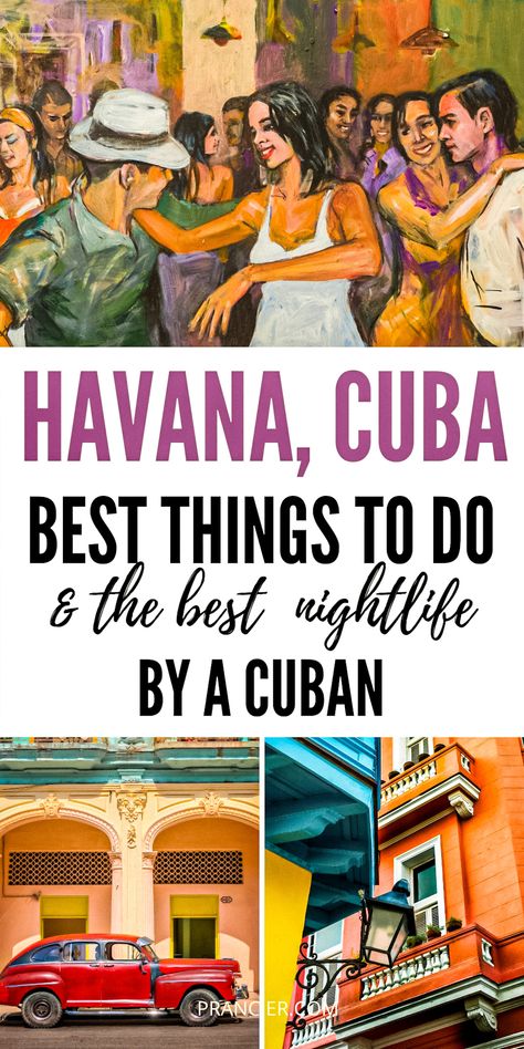 Ceck this article with the best things to do in Havana Cuba Cuba Island, Cuba Itinerary, Havana Vieja, Cayo Santa Maria, Bali Tour, Capital Building, Visit Cuba, Capital Cities, Vinales