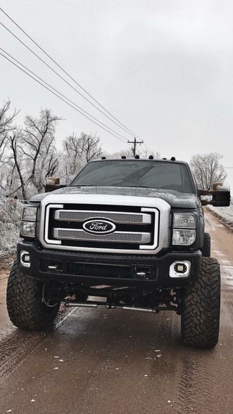 TuffTruckParts.com #customtruckparts #truckaccessories Nice Ford Trucks, Pickup Truck Camping, Pickup Trucks Camping, Best Pickup Truck, Big Ford Trucks, Diesel Trucks Ford, Pickup Truck Accessories, Trucks Lifted Diesel, Trucks Ford