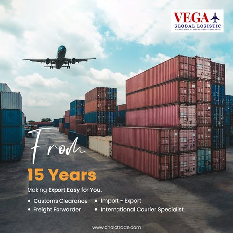 Let us help you navigate international markets and expand your business reach.   Services we provide:- Import - Export Freight Forwarder  International Courier Specialist. Customs Clearance  Website:- www.cholatrade.com/service/specialized-in-custom-clearance-of-import-and-export--879?keyword=Vega Contact Number:- +91 8669707172 . . . #vegalogistic #cholatradeb2b #ExportServices #textilemsme #CholaTrade #textileIndustry #B2BPortal #textilemachinery #indiantextile #textileproducts Business Branding Inspiration, Freight Forwarder, International Market, Indian Textiles, Textile Industry, Customs Clearance, Import Export, Branding Inspiration, Business Branding