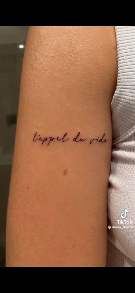 Devils Night Tattoo Ideas, Hell Is Empty All The Devils Are Here Tattoo, Devils Night Tattoo, L'appel Du Vide Tattoo, Night Tattoo, Devils Night, Tat Ideas, Piercing Tattoo, Tattoos And Piercings