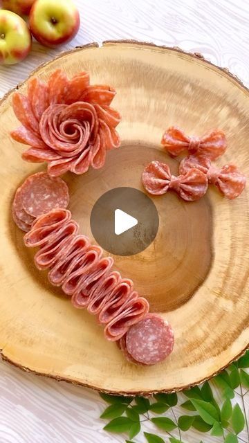 Impressive Charcuterie Board, Cheese Presentation Ideas, Starter Platter Ideas, Round Cheese Platter, Bow Tie Charcuterie Board, Savory Food That Looks Like Dessert, Food Sales Ideas, Charcuterie Board Ideas With Veggies, Cheese Platers Ideas