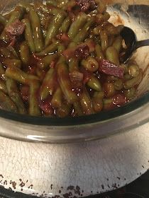 Green Beans For Bbq, Baked Fresh Green Beans, Bbq Green Beans Crock Pot, Slow Cooker Bbq Green Beans, Barbecue Green Beans, Bbq Green Beans With Bacon, City Bbq Green Beans Recipe, Mission Bbq Green Beans Recipe, Bbq Green Beans