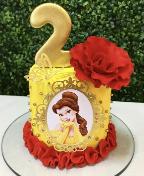 Belle Cakes Birthday, Belle Birthday Party Cake, Belle Cake Ideas, Beauty And The Beast Birthday Cake, Belle Birthday Cake, Princess Belle Cake, Beauty And The Beast Cake Birthdays, Princess Belle Party, Beauty And The Beast Cake