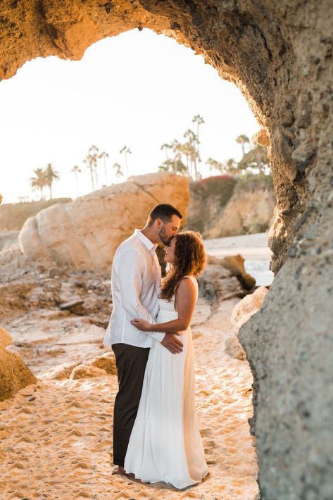 Plus Size Beach Photoshoot, Wedding Photoshoot Beach, Renewing Wedding Vows, Pre Wedding Photoshoot Beach, Engagement Pictures Beach, Pasadena Wedding, Laguna Beach Engagement, Engagement Photo Shoot Ideas, Beach Photography Family