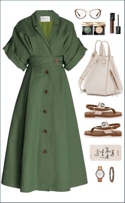 Smart Casual Dress, Casual Glam, Casual Skirt Outfits, Stylish Work Attire, Classy Casual Outfits, Classy Casual, Green Outfit, Fashion Mistakes, Modest Fashion Outfits