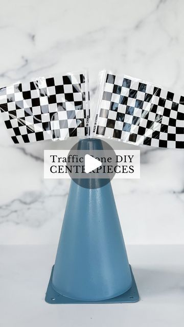 Car Theme Centerpieces, Two Fast Birthday Party Centerpieces, Fast One Birthday Party Centerpiece, Race Car Birthday Party Centerpieces, Fast One Centerpieces, Hot Wheels Centerpieces, Race Car Centerpiece Ideas, Race Car Birthday Party Ideas, Two Fast