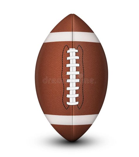 American Football Ball, Football Background, Football Ball, American Football, Vector Design, White Stripe, Stock Illustration, White Background, Photo Image