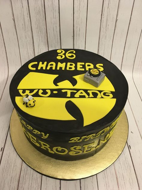 Wu Tang 36 Chambers, 23rd Birthday Party, 36 Chambers, Guys Birthday, Bday Nails, Bee Birthday, 23rd Birthday, Wu Tang Clan, 30th Bday