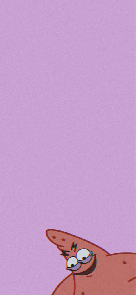 Spongebob Wallpaper Patrick, Patrick Wallpaper Aesthetic, No This Is Patrick Wallpaper, Purple Spongebob, Patrick Wallpaper, Patrick Star Wallpapers, Pastel Spongebob Wallpaper, Spongebob Wallpaper Aesthetic, Pink Spongebob Aesthetic