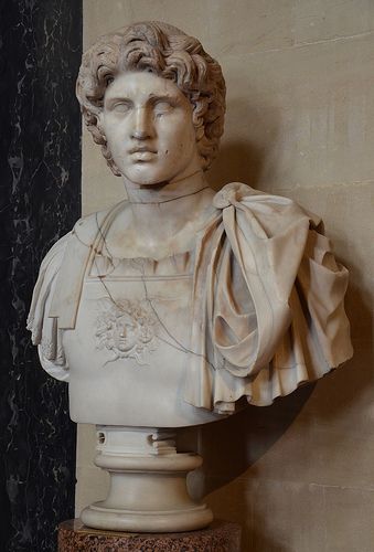 Roman bust of Alexander the Great, excavated from the ruin… | Flickr Roman Bust, Imperiul Roman, Roman Busts, Roman Statue, Blenheim Palace, Greek Statues, Roman Sculpture, Greek Culture, Bust Sculpture