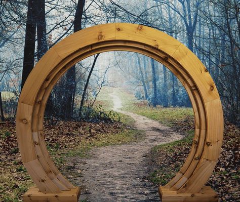 DIY Gorgeous Garden Gates – The Garden Glove Diy Garden Gate, Bbq Garden, Casa Hobbit, Garden Gate Design, Tattoo Plant, Moon Gate, Gate Ideas, Asian Garden, Australian Garden