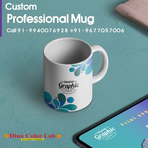 Buy corporate Mugs,Printed T-Shirt,Printed Sipper Bottle with your company name, logo, art printed on them at best price.we are One of the leading suppliers of corporate business products & corporate gifts.Call Now : 9677057006 / 9940076928.http://www.dinacolorlab.com #customprofessionalmug #corporatemug #mugprinting #corporategifts #businessgifts #companygifts #royalgifts #supergifts #ownergifts #corporatemugs #magicmug #gifts #mugs #printedmugs Sipper Bottle, Happy Birthday Invitation Card, Company Gifts, Customised Mugs, Color Lab, Logo Art, Creative Company, Business Products, Gift Business