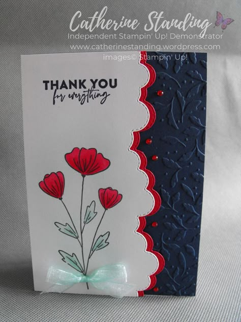 Basic Borders Dies Stampin Up Cards, Stampin Up Border Dies, Stampin Up Flowers Of Friendship Cards, Stampin Up Basic Border Dies, Border Dies Cards, Basic Border Dies Stampin Up Cards, Stampin Up Flowers Of Friendship, Basic Borders Stampin Up Cards, Stampin Up Basic Borders