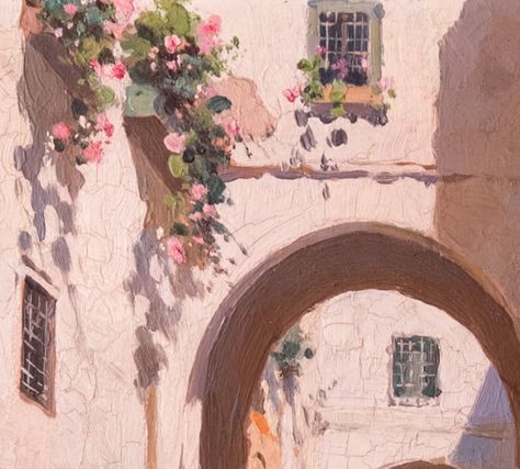 Venus In Gemini, Window Box Plants, Scenery Background, Rosé Aesthetic, Peach Flowers, Impressionist Art, Ancient Civilizations, Gods And Goddesses, Vintage Movies